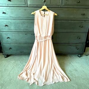 Lovely pink maternity dress by H&M Mama - S